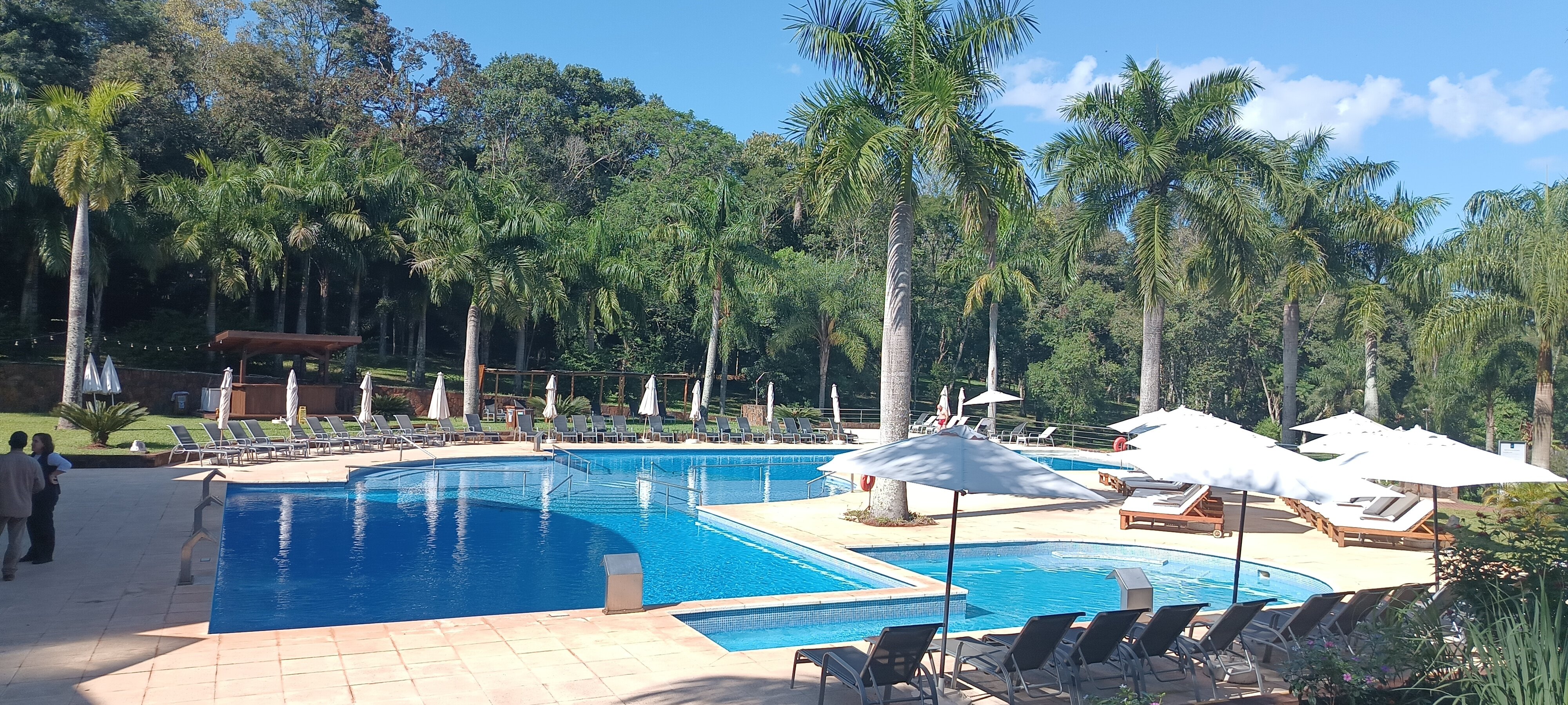 Falls Iguazú Hotel & Spa-泳池