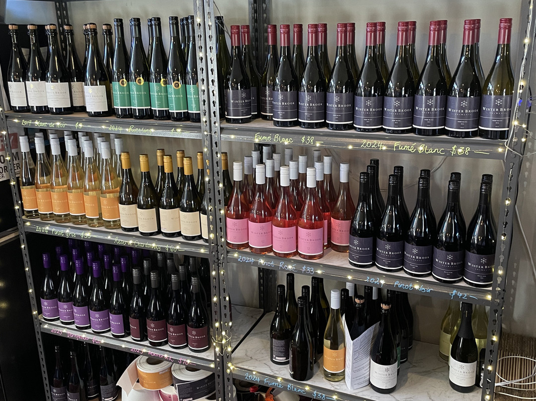 Winter Brook Vineyard-Loira必去景点