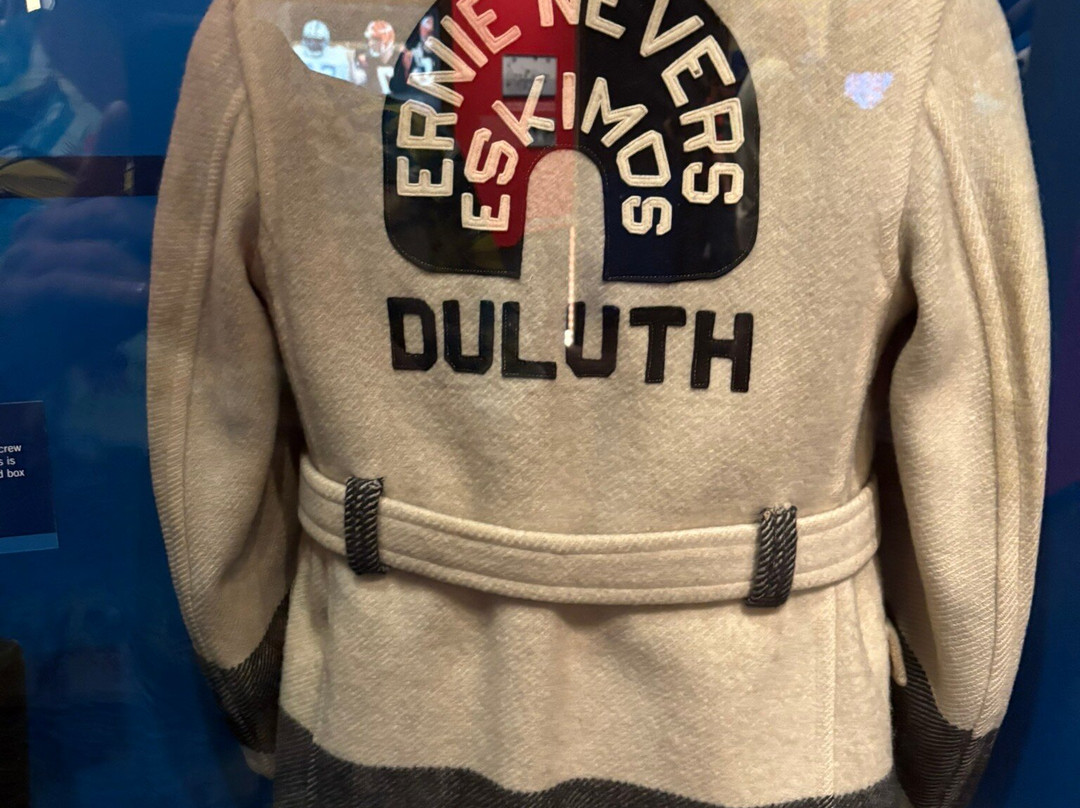 Pro Football Hall of Fame-坎顿必去景点