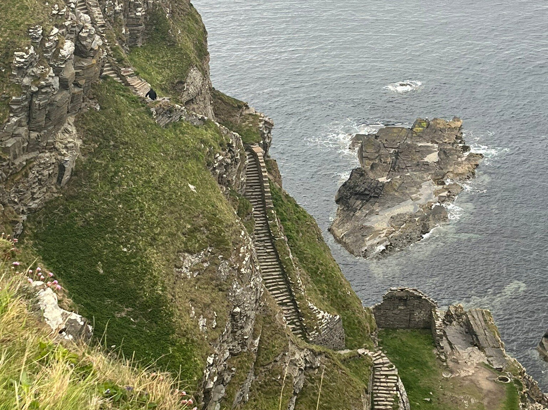 Whaligoe Steps-Whaligoe必去景点