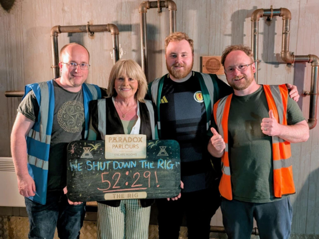 Paradox Parlours - Woking-沃金必去景点