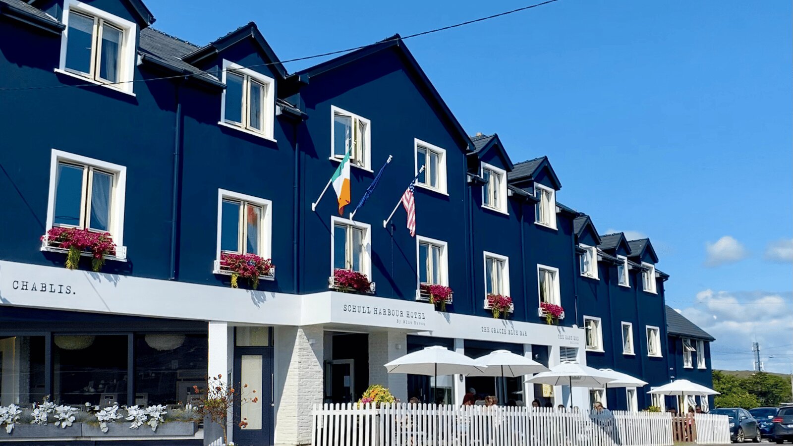 Schull Harbour Hotel-浴室