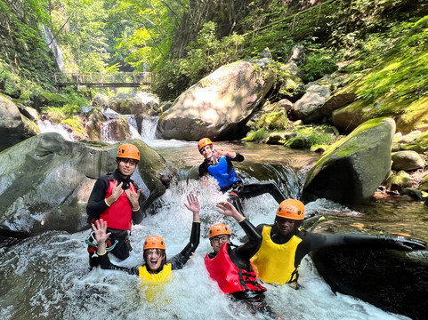 Nikko Jumbo Canyoning Tour-日光市必去景点