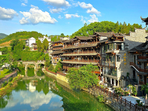 芙蓉古城-成都必去景点