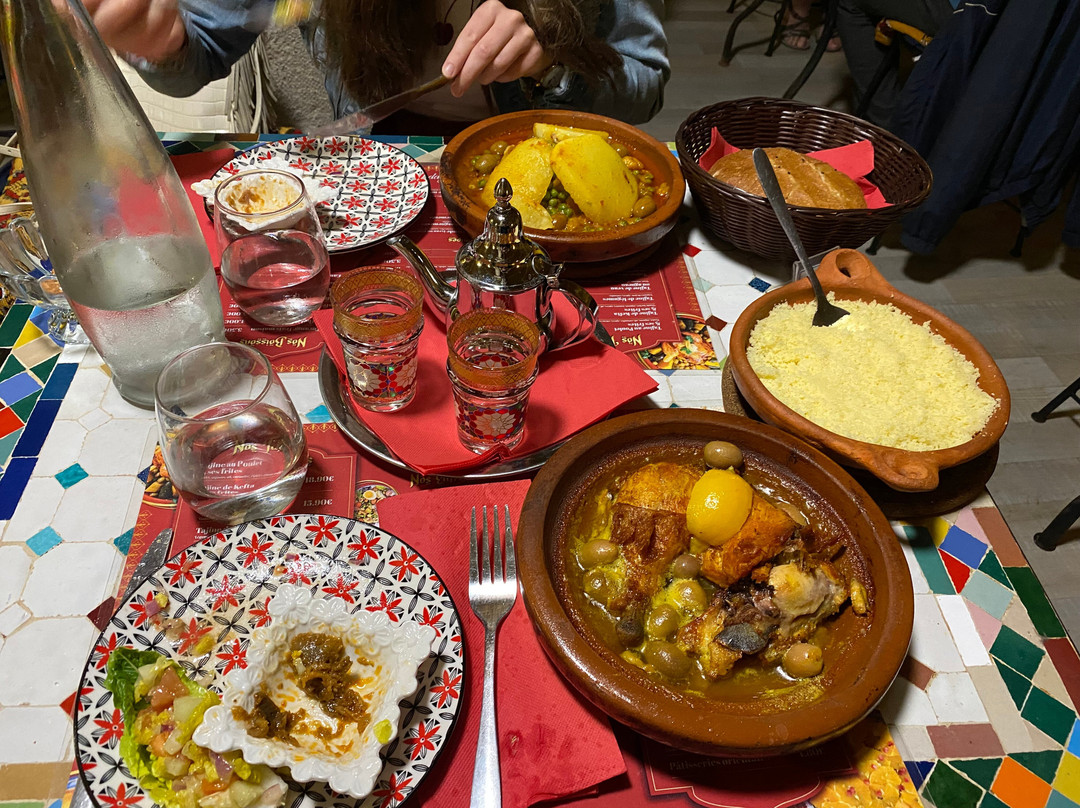 Table De Marrakech