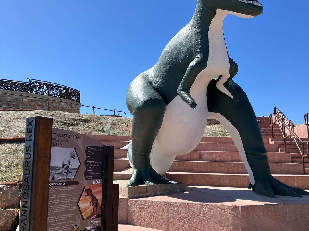 Dinosaur Park-拉皮德城必去景点