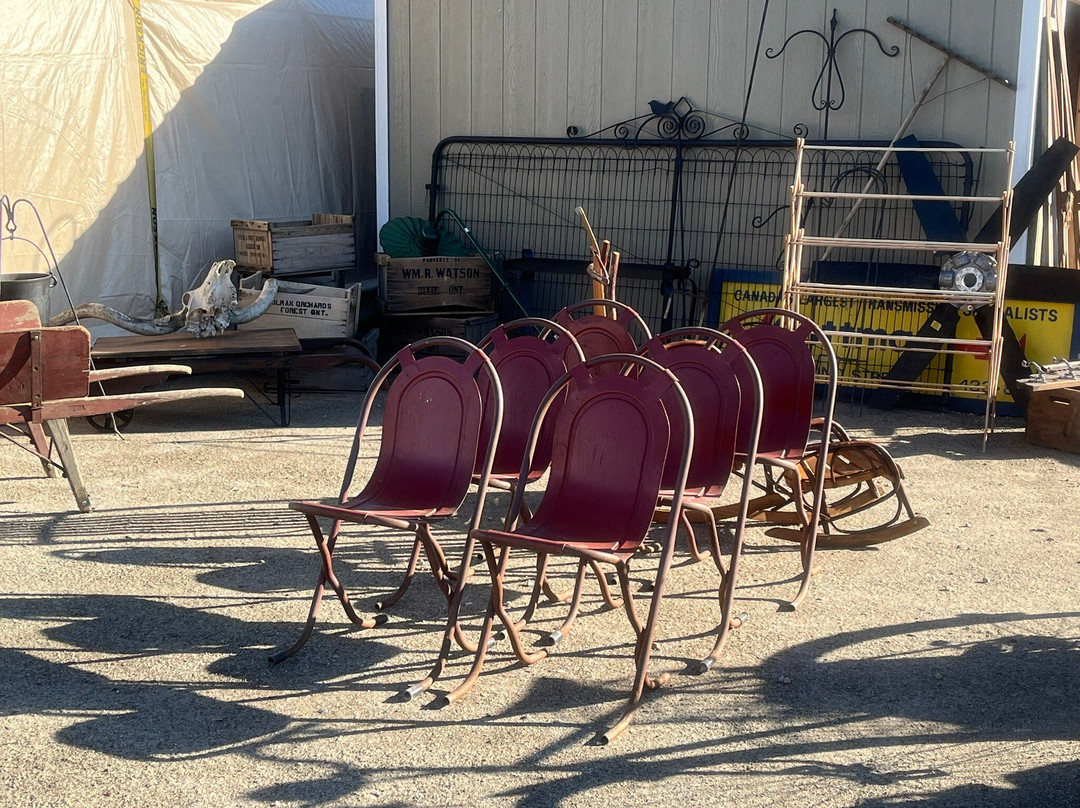 Aberfoyle Antique Market-贵湖必去景点