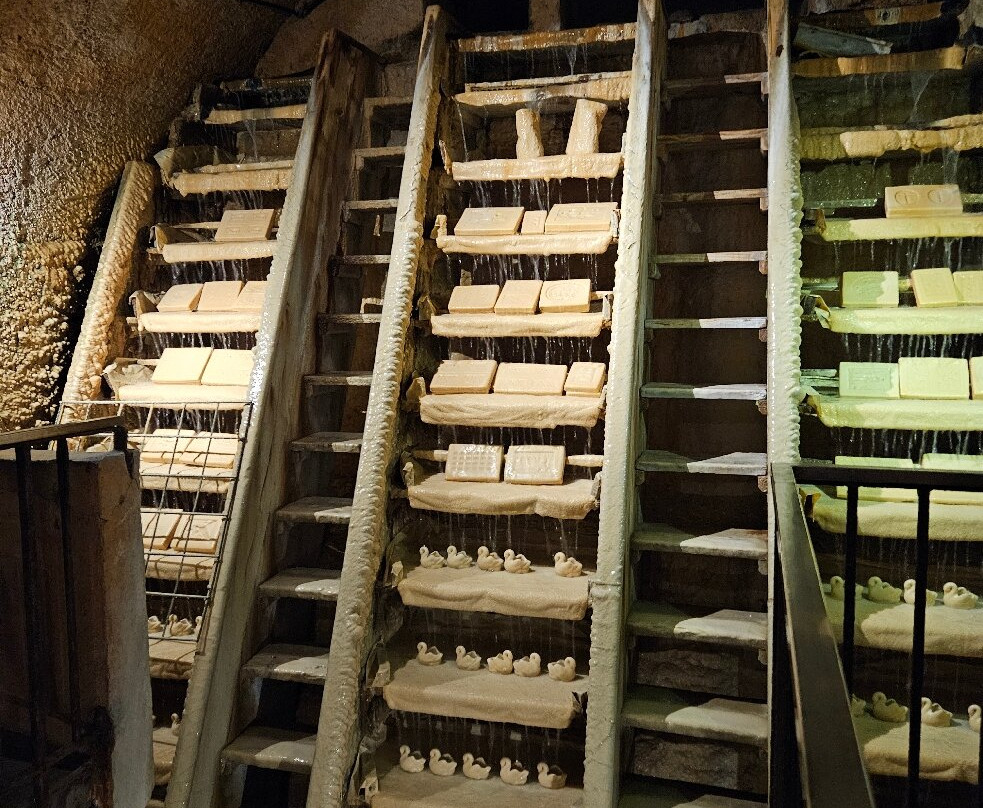 Fontaines Petrifiantes de Saint-Nectaire景点图片