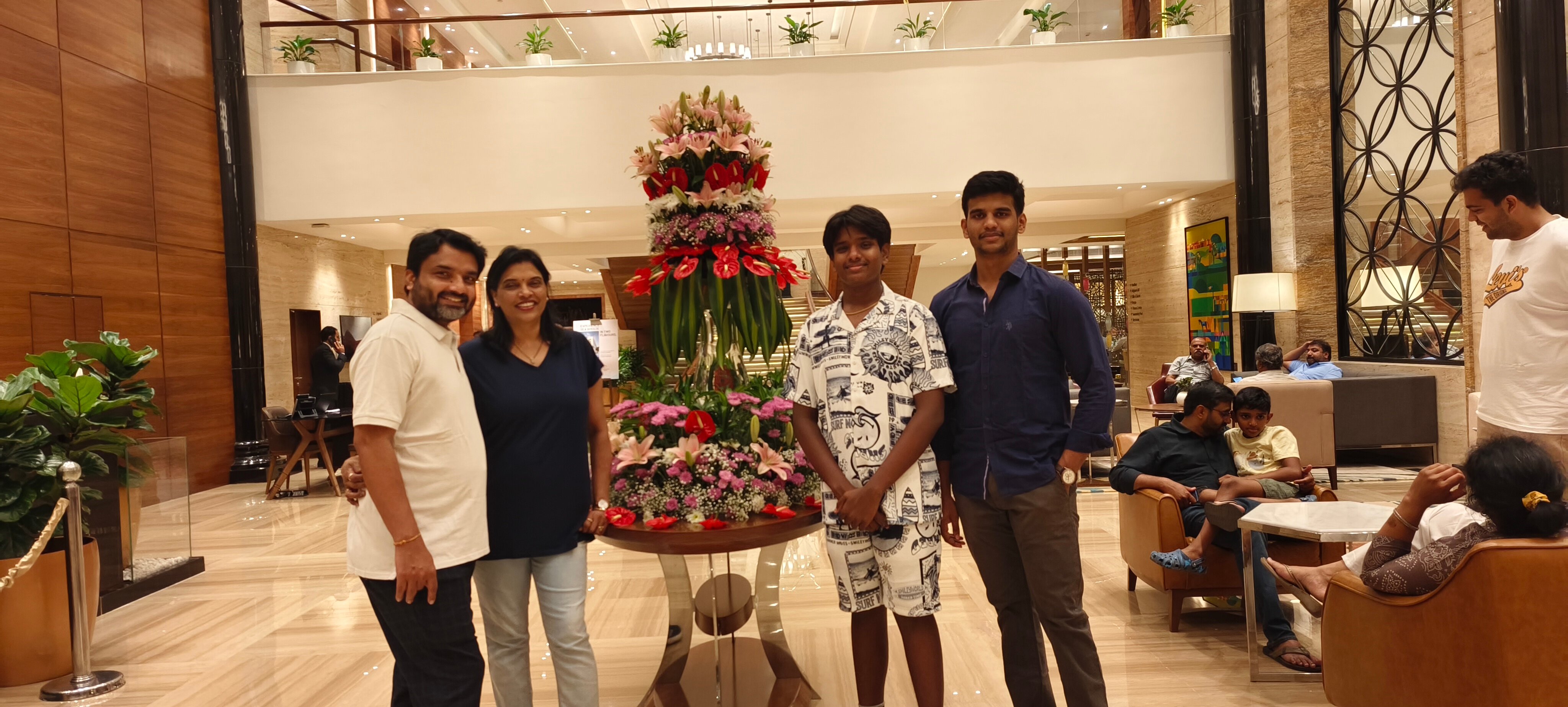 The Residency Towers, Coimbatore-浴室