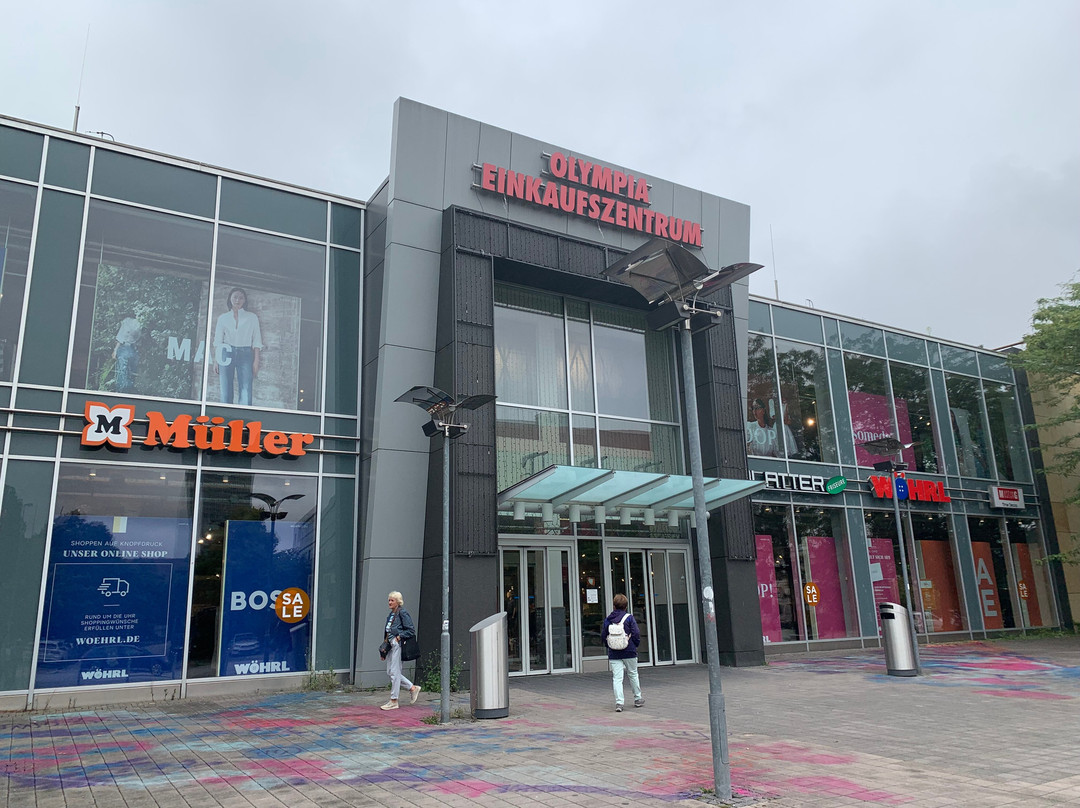 奥林匹亚购物中心-慕尼黑必去景点