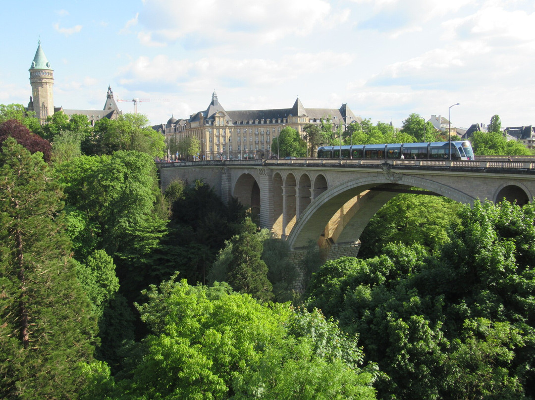 Pont Adolphe-卢森堡城必去景点