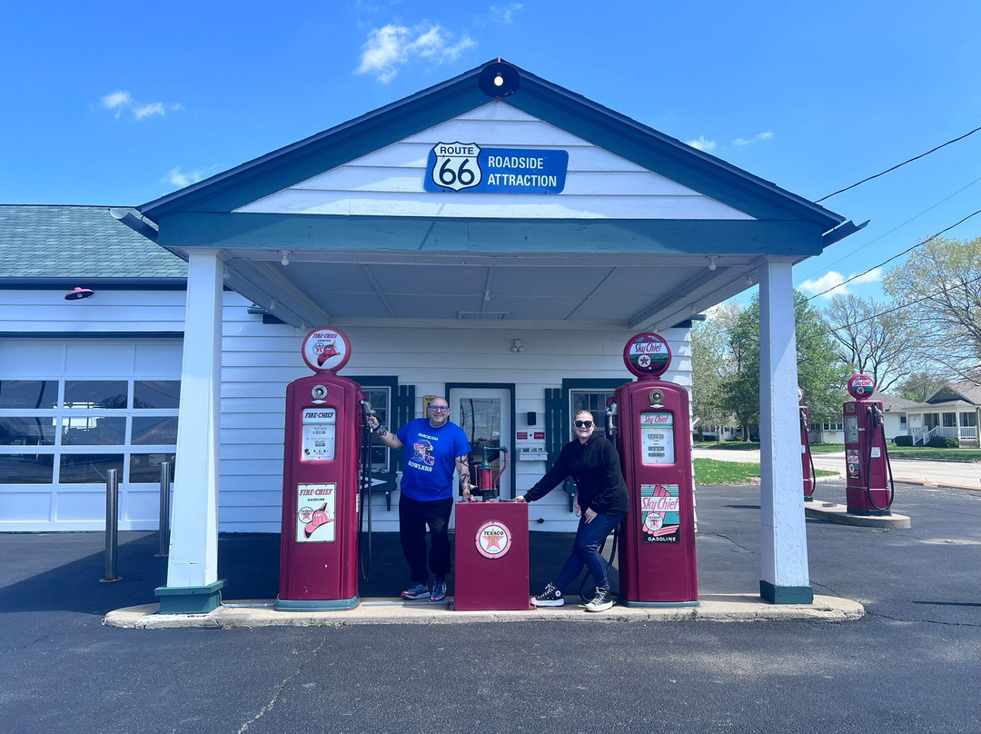 Ambler's Texaco Gas Station, Dwight景点图片