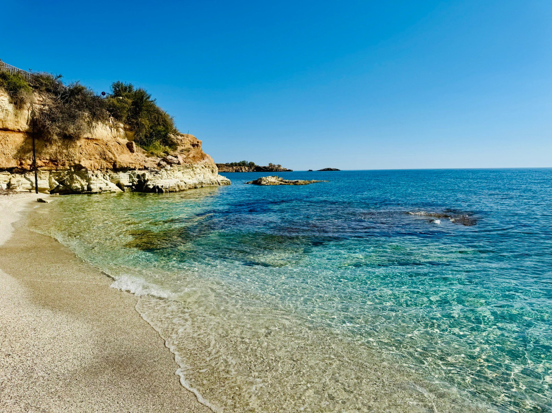 Sarantari Beach-Anissaras必去景点