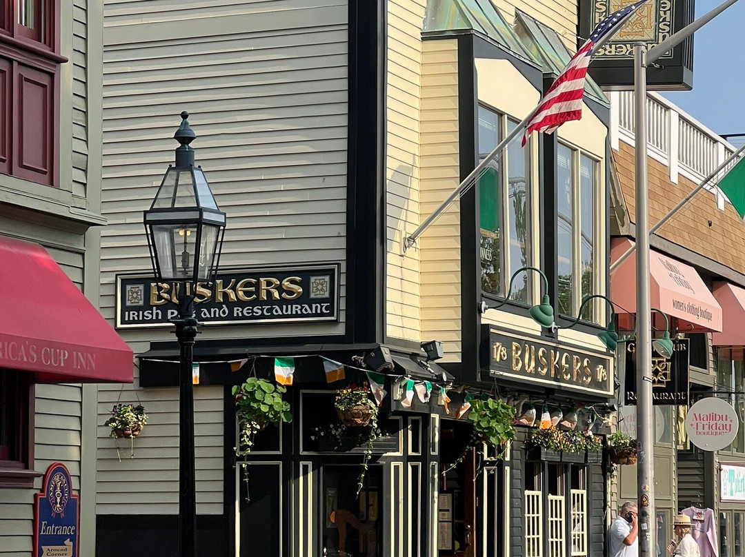 Thames Street-纽波特必去景点