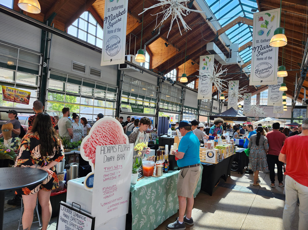 St Catharines Farmers Market-圣凯瑟琳斯必去景点