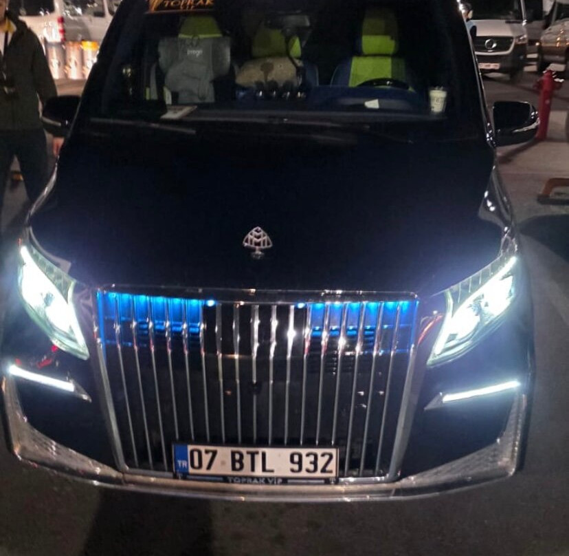 Toprak Vi̇p Transfer景点图片