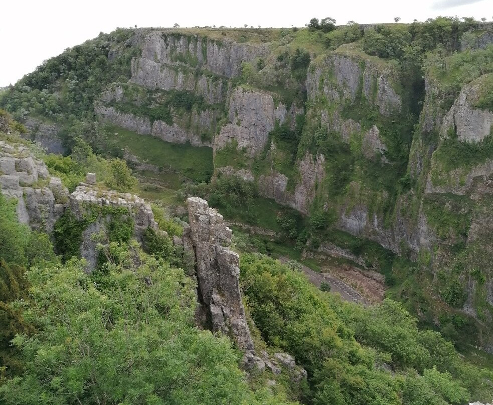 Cheddar Gorge Cliff-top Walk-Cheddar必去景点