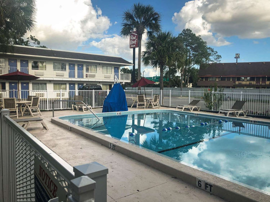 Bellair-Meadowbrook Terrace酒店住宿-Motel 6 Jacksonville - Orange Park