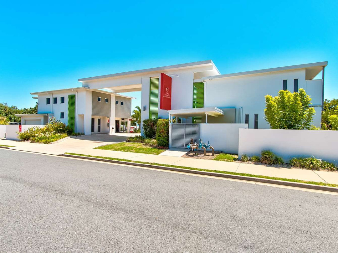 Mackay酒店住宿-波特海滨汽车旅馆