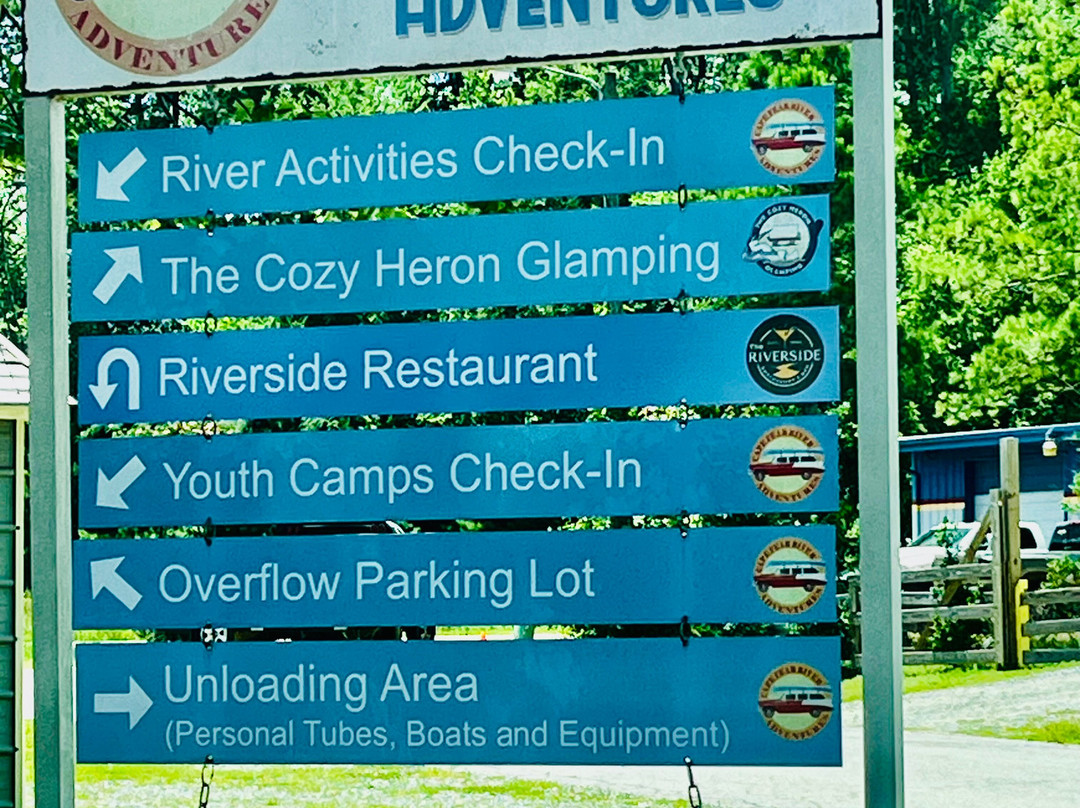 Cape Fear River Adventures, LLC-Lillington必去景点