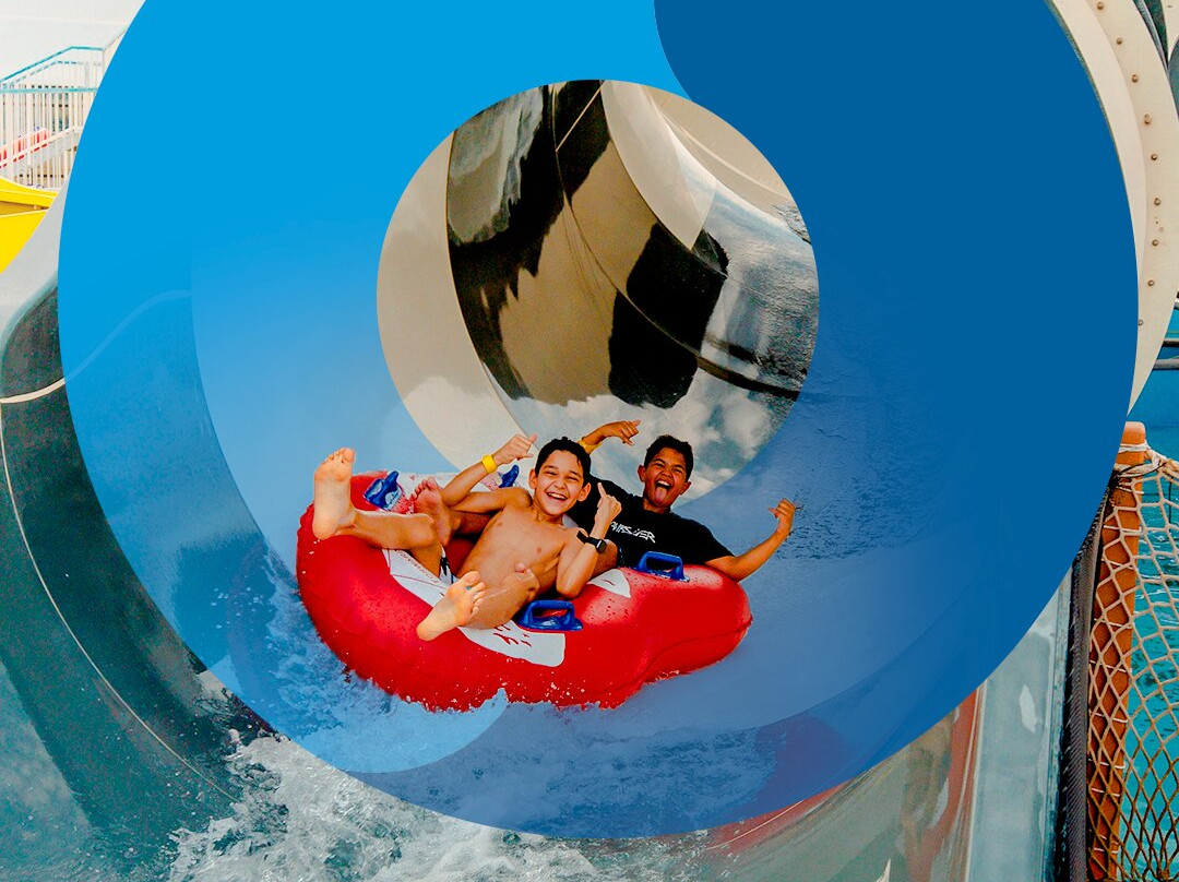 Cyan Waterpark-吉达必去景点