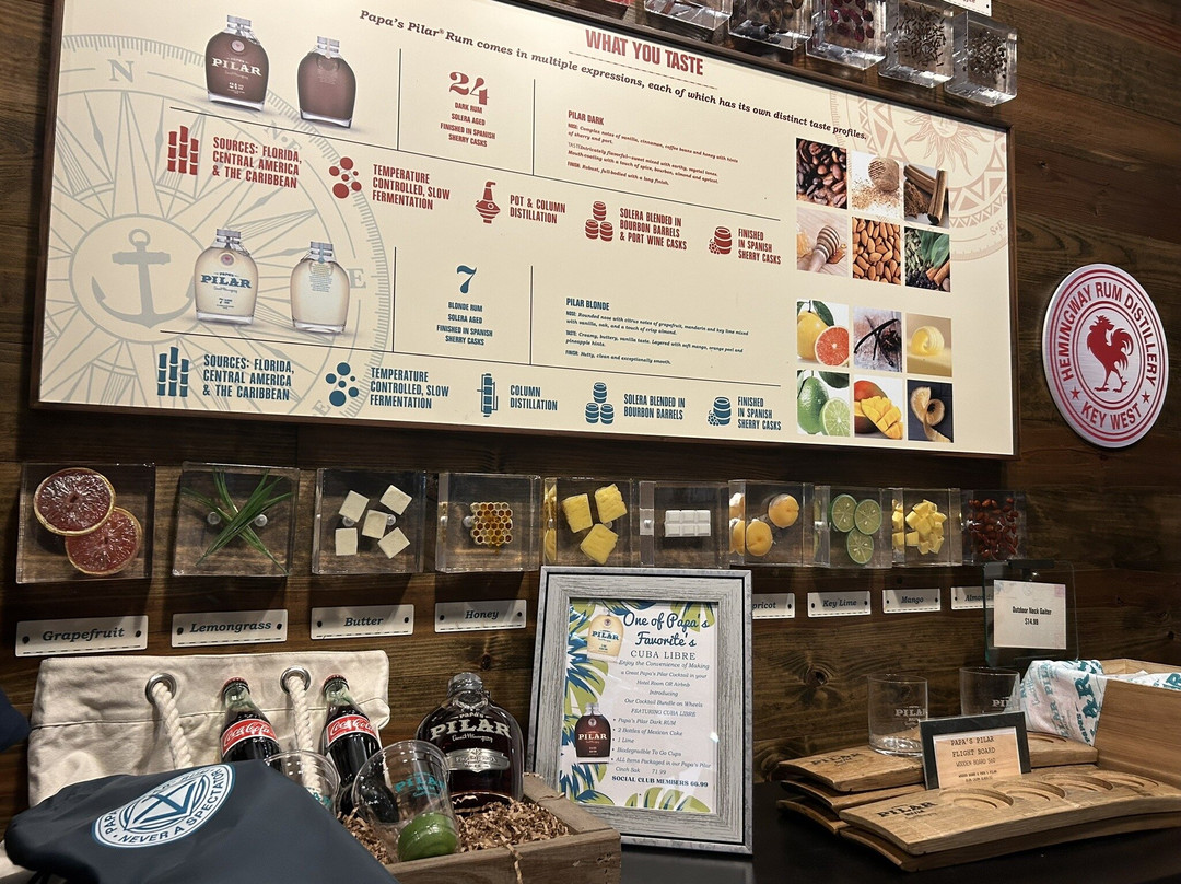 Hemingway Distillery-基韦斯特必去景点