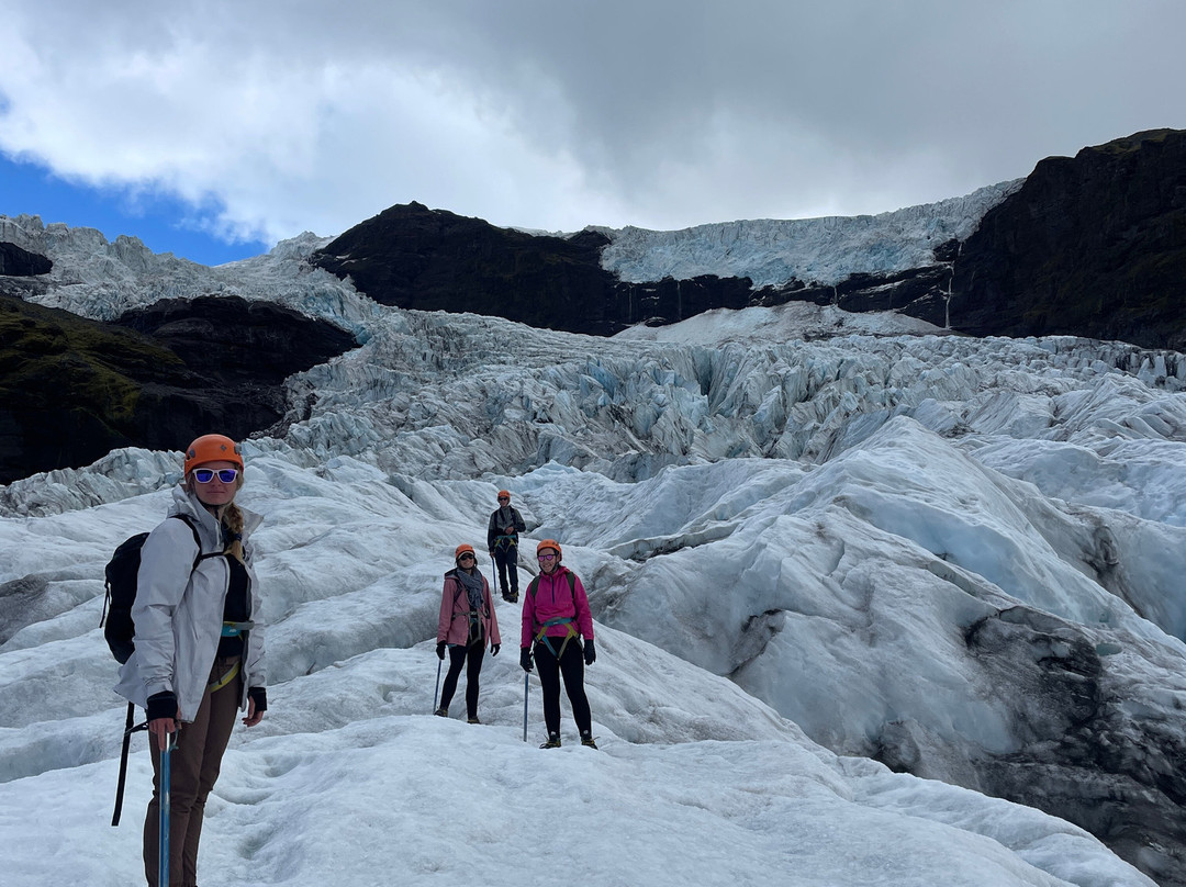 Icefall Tours-Svinafell必去景点