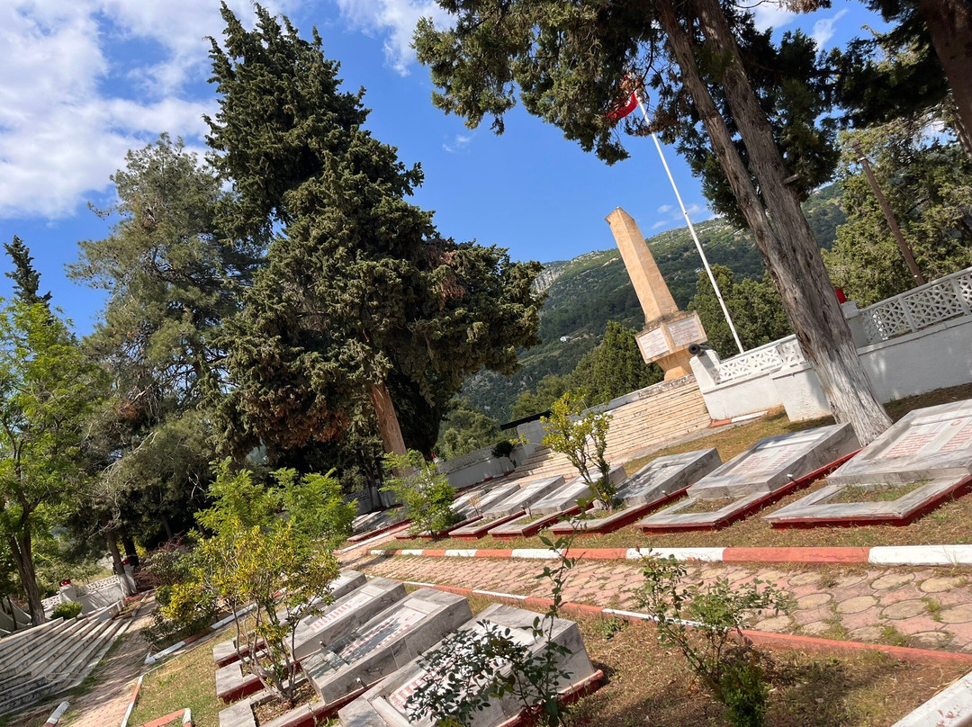 Türk Şehitliği-梅尔辛必去景点