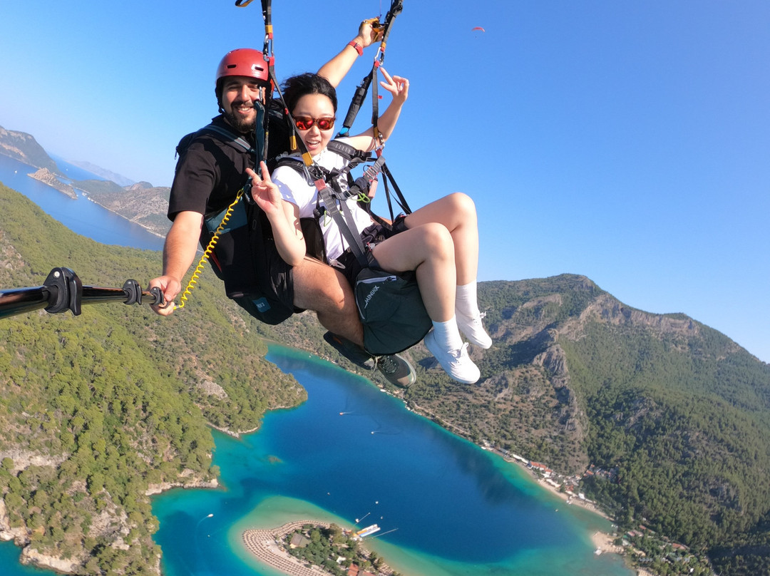 Fly Laputa Tandem Paragliding-费特希耶必去景点