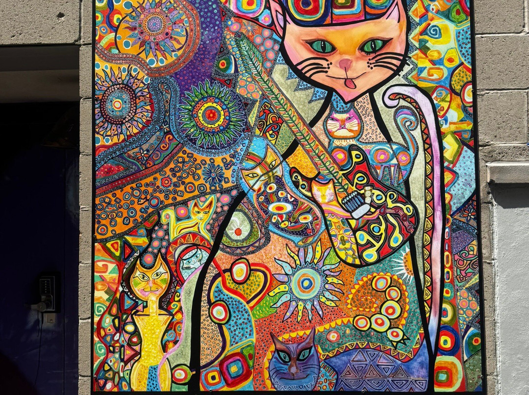 Art In The Alley-Greensburg必去景点