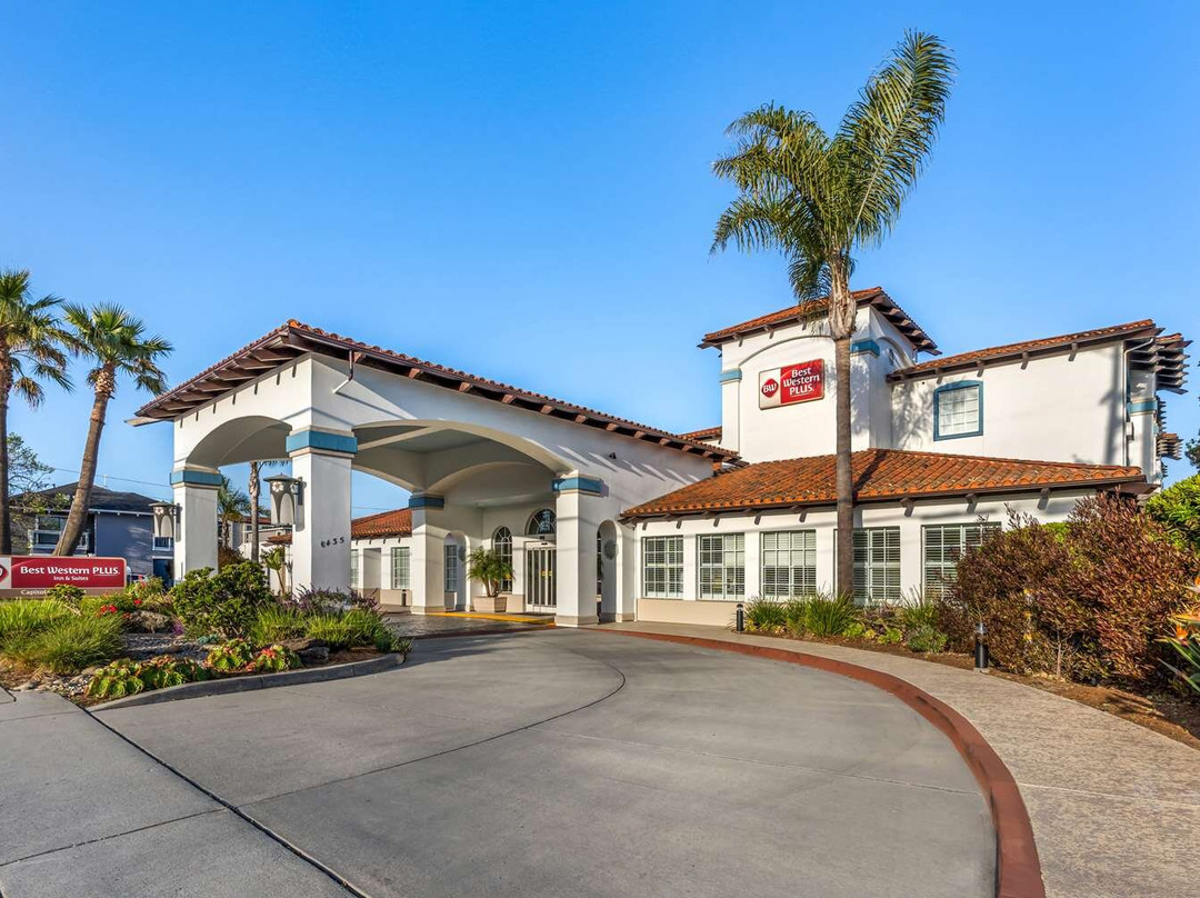 卡皮托拉酒店住宿-Best Western Plus Capitola By-The-Sea Inn & Suites
