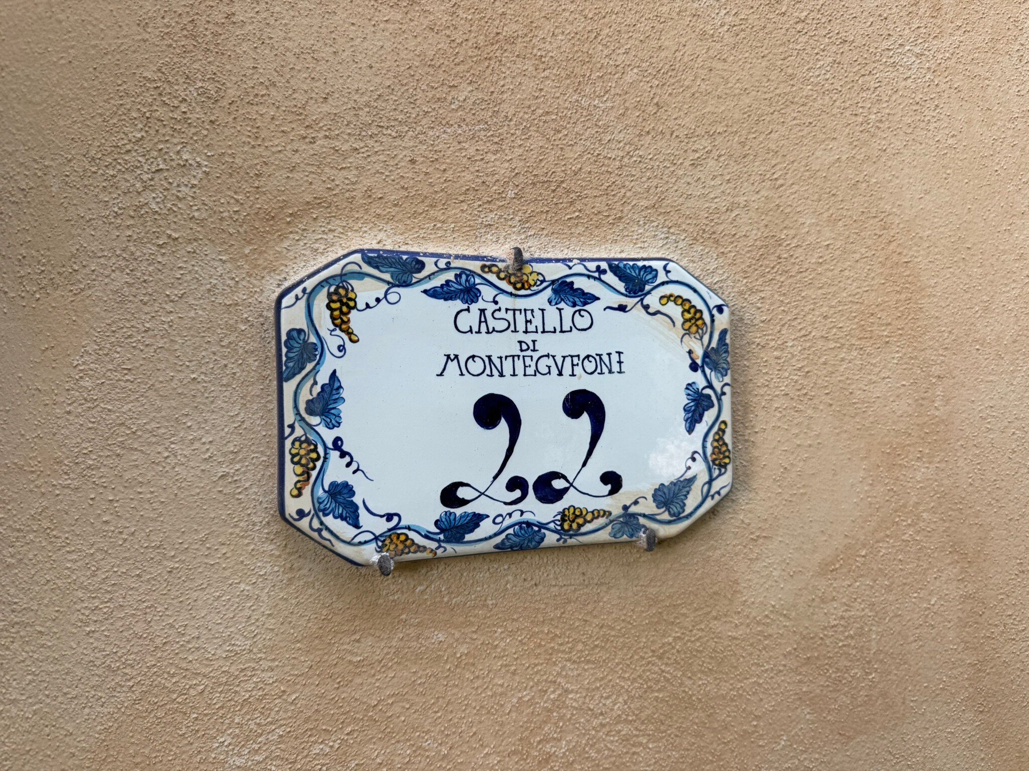 Castello di Montegufoni-官方