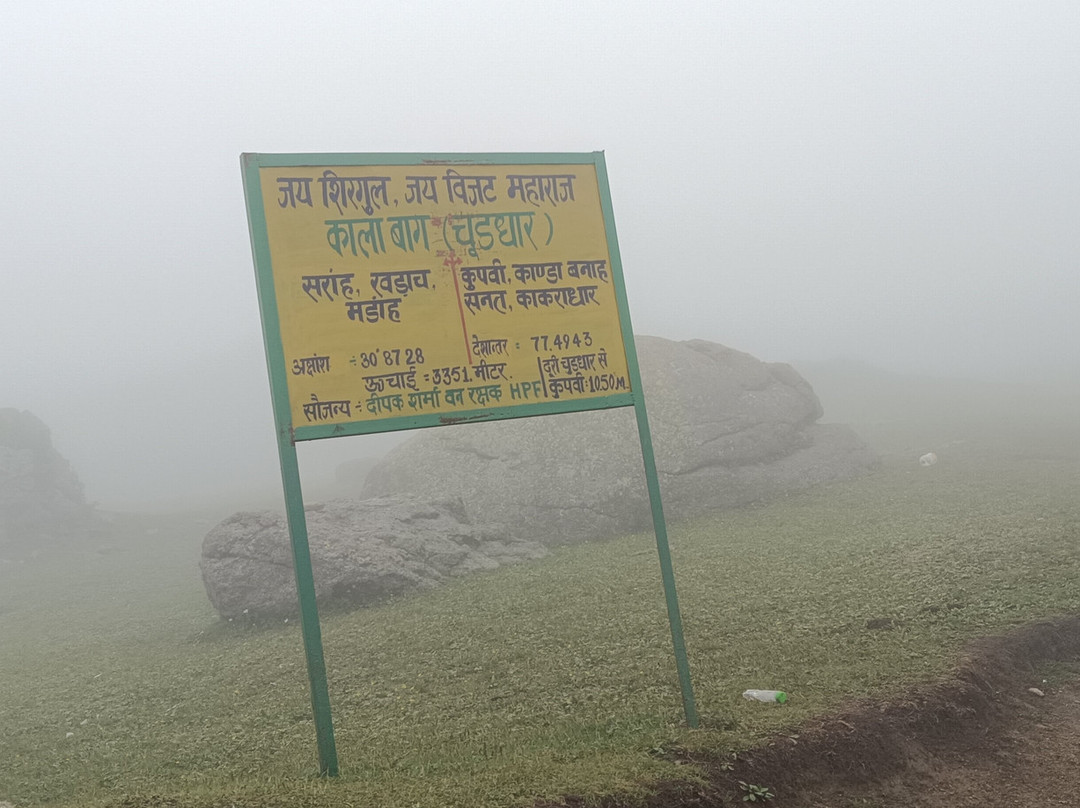 Churdhar Peak-Sirmour必去景点