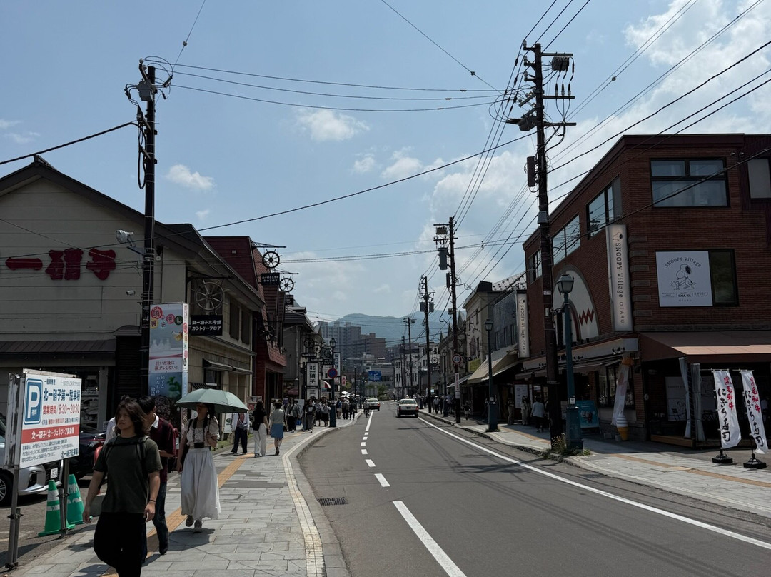 Otaru Sakaimachi Street-小樽市必去景点