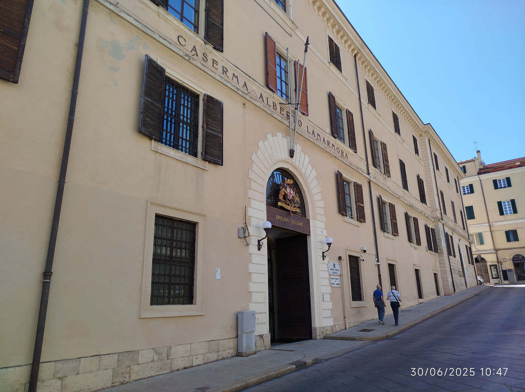 Sassari, Museo storico della Brigata "Sassari"-萨萨里省必去景点