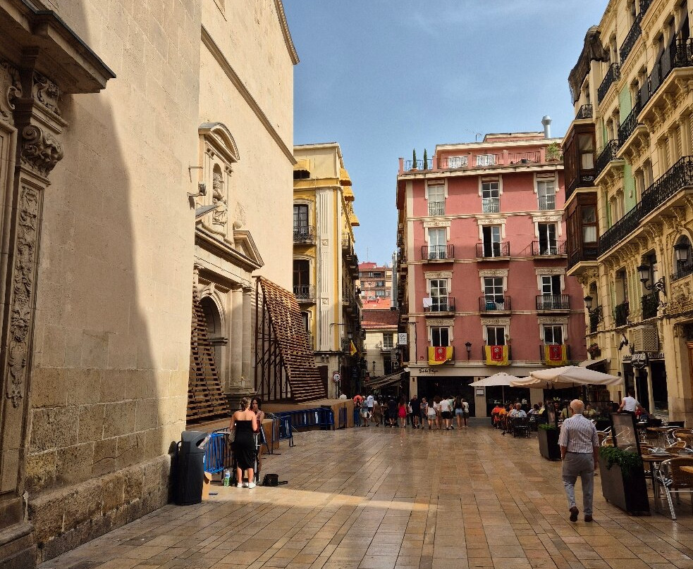 Concatedral Sant Nicolau de Bari d'Alacant-阿利坎特省必去景点