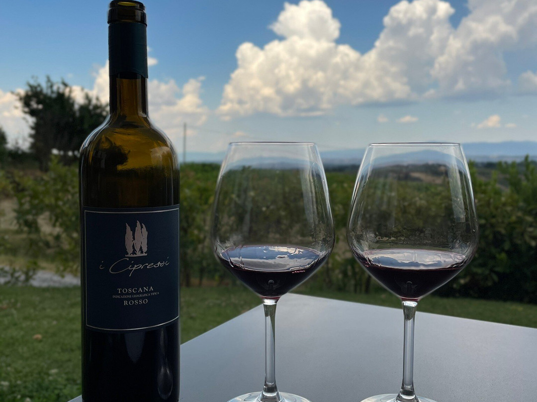 I Cipressi Winery-蒙特普尔恰诺必去景点