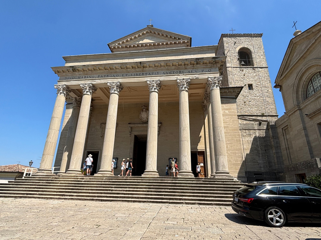 Basilica del Santo Marino-圣马力诺城必去景点