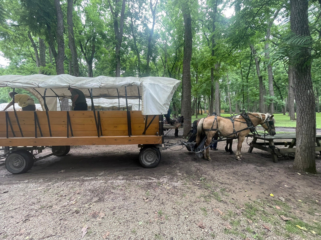 Blennerhassett Island Historical State Park-帕克斯堡必去景点
