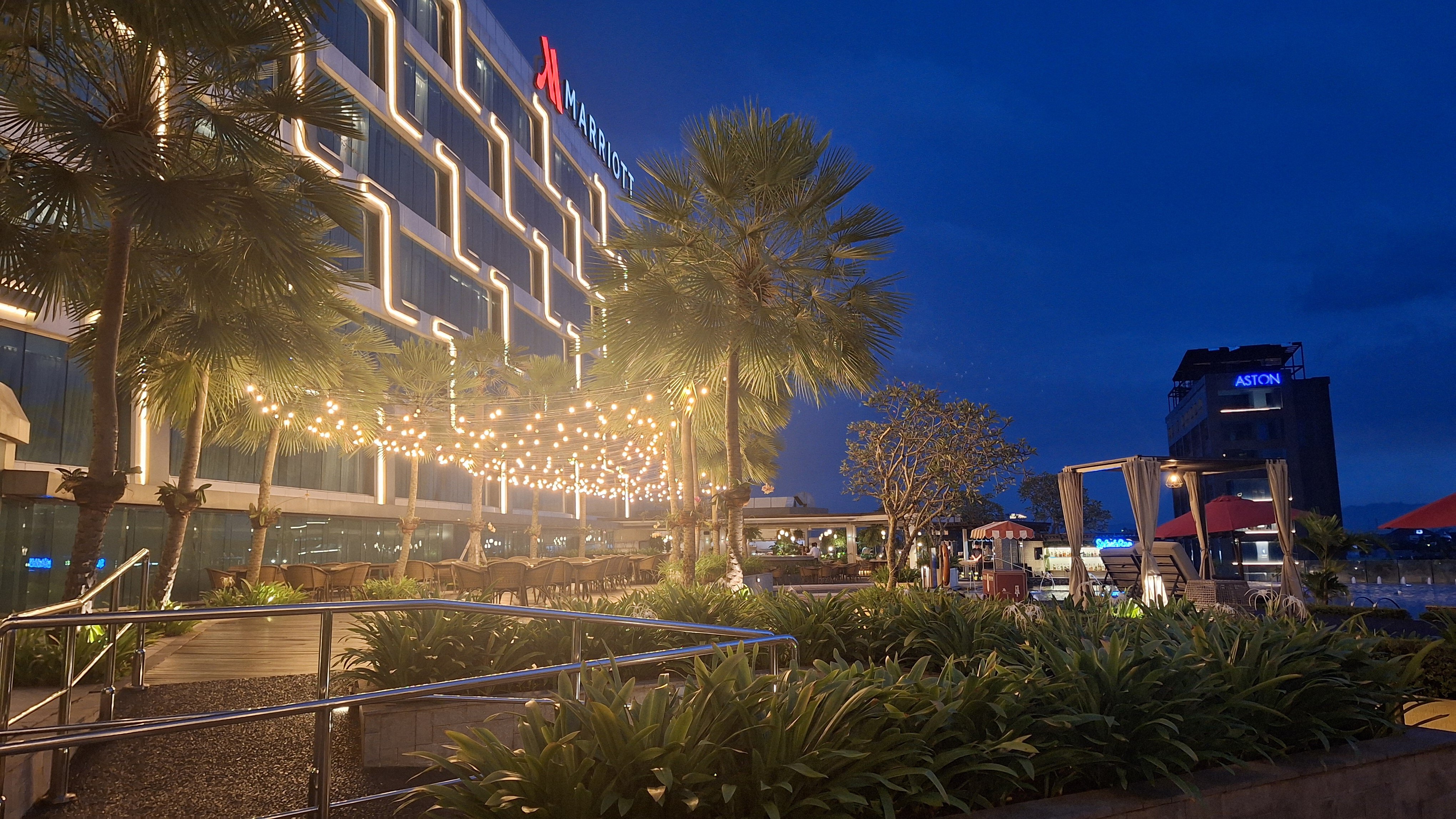 Yogyakarta Marriott Hotel-泳池