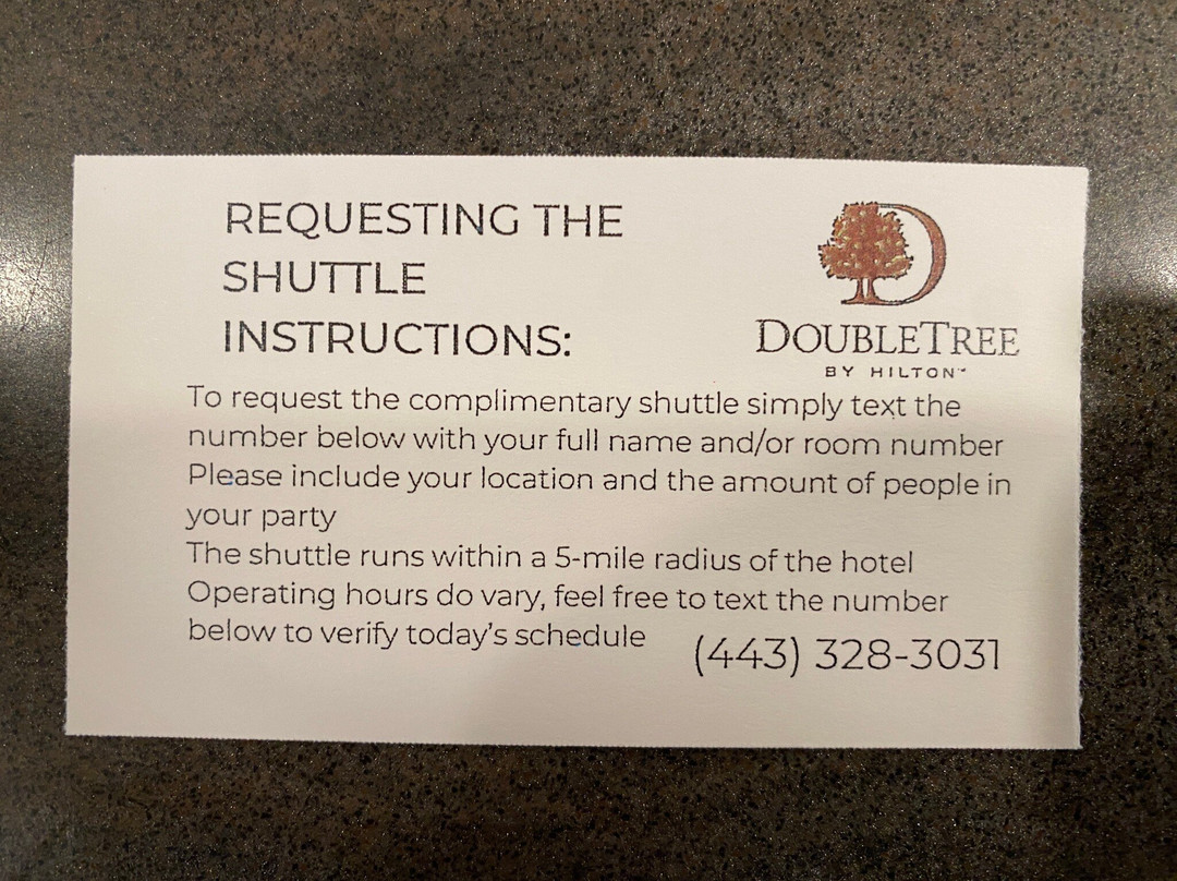 安纳波利斯希尔顿逸林酒店主图