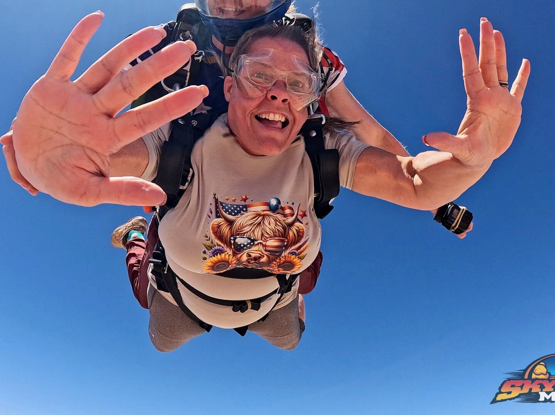 Skydive Moab-莫阿布必去景点