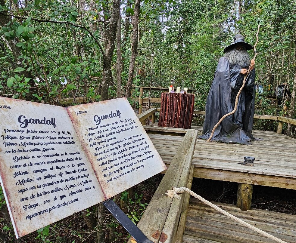 Bosque Encantado Pucón-普孔必去景点