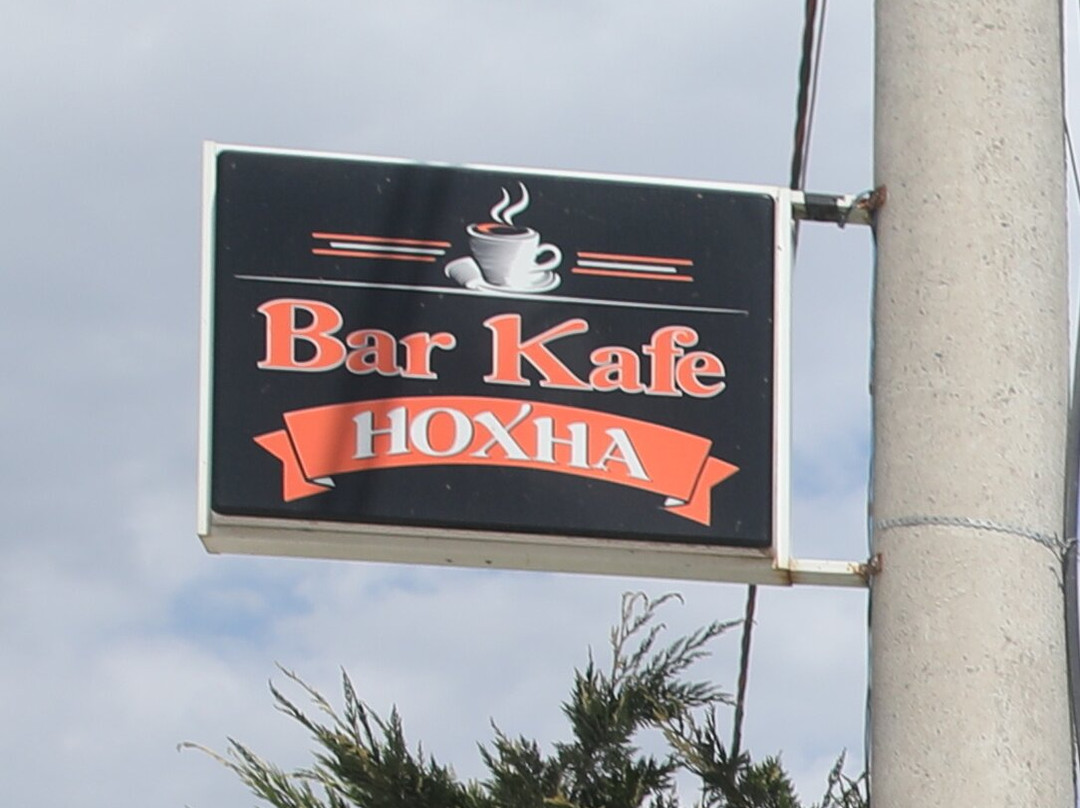 Restaurant Bar Arben Hoxha