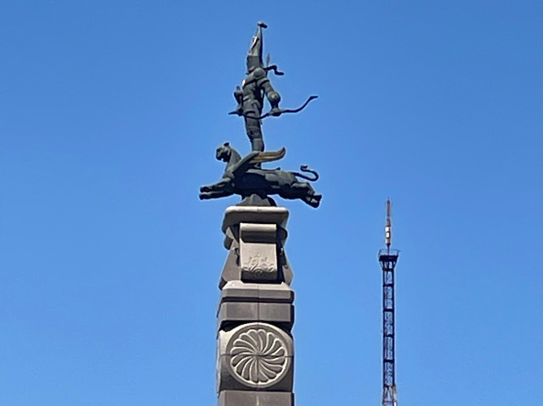 Republic Square-阿拉木图必去景点