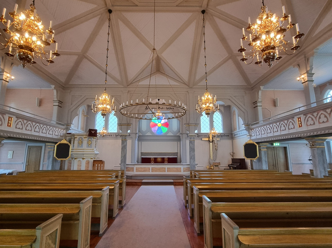 Jokkmokks Kyrka-Jokkmokk必去景点