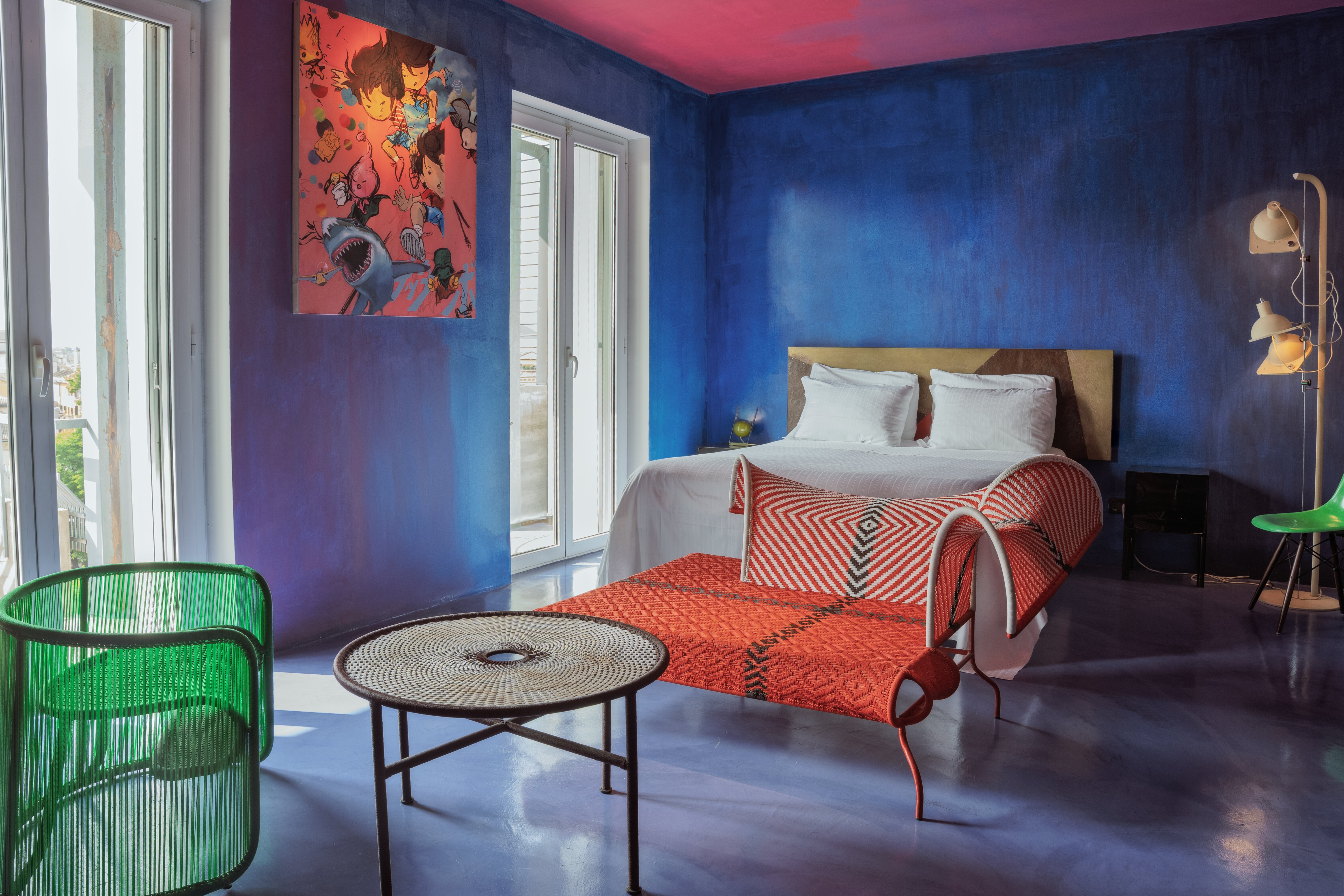 Boutique Hotel Trieste-客卧