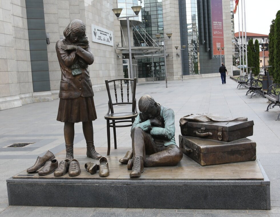 Holocaust Memorial Center For The Jews Of Macedonia-斯科普里必去景点