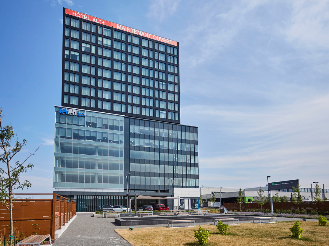 Brossard酒店住宿-Escad Hotel Quartier DIX30