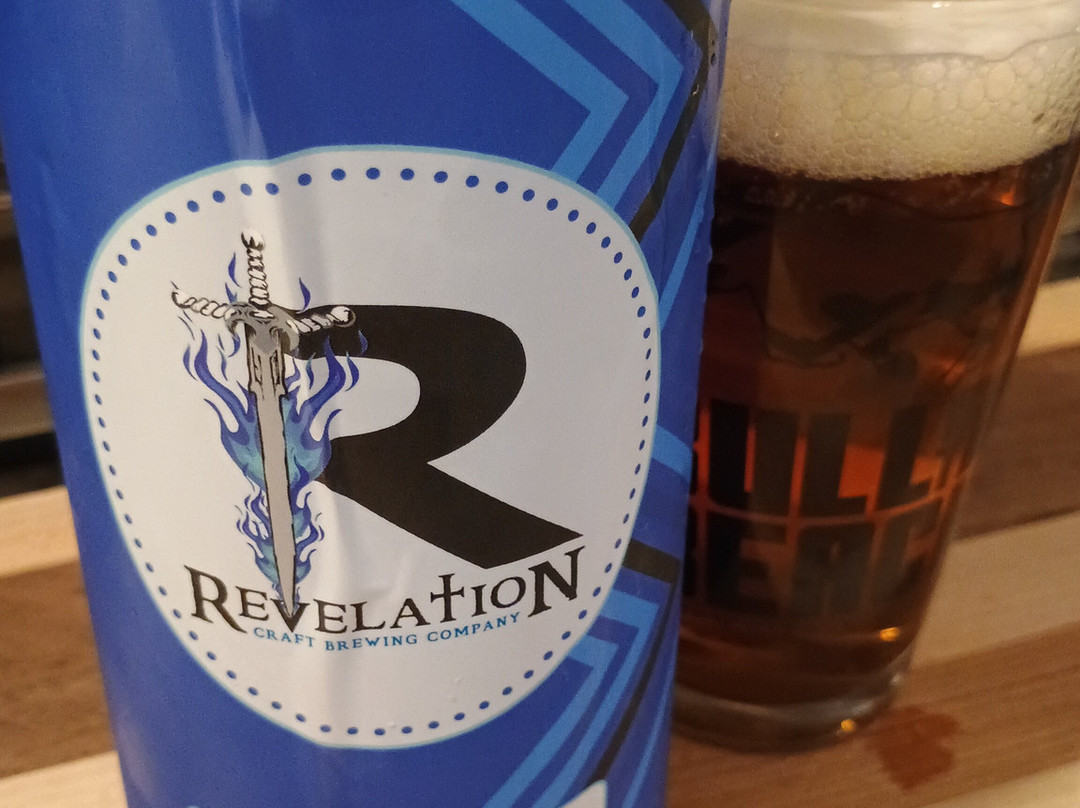 Revelation Craft Brewing Company-里霍博斯比奇必去景点